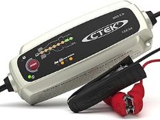 CTEK MXS 5.0 Battery Charger with Automatic Temperature Compensation RRP £74.36