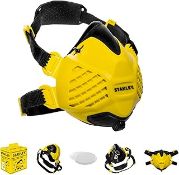 2 ITEMS IN THIS LOTStanley P3 Dust Mask, Reusable Respirator Mask with Face-Fit-Check Technology & M