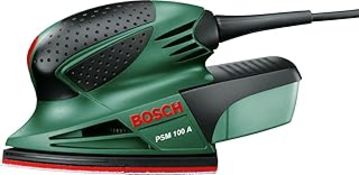 Bosch Multi Sander PSM 100 A (100W, in case) RRP £27.49