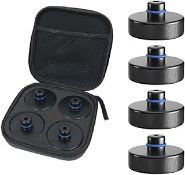 4 Pieces Set Car Jack Pad Compatible Fits Tesla Models S, 3, X and Y - Supplied in storage bag by U.
