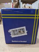 OUTDOOR SWITCH SOCKET SET