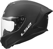 LS2 FF820 Rapid III Helmet Solid matt black RRP £60.00