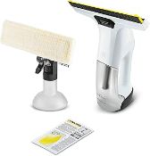 Kärcher WV 6 Plus Cordless Window Vac, 100 Min Run Time RRP £69.99