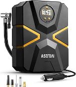 AstroAI Tyre Inflator Air Compressor 12V DC, Digital Car Tyre Pump 150PSI RRP £15.95