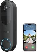 Reolink Doorbell Camera Wireless 2K 4MP, Battey Viedo Doorbell (2nd Gen) RRP £99.99