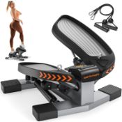 RRP £69.44 Sportsroyals Stair Stepper for Exercises-Twist Stepper