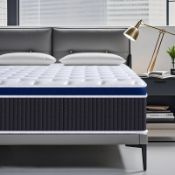 RRP £141.59 SEZMOONSI 4FT6 Double Mattress