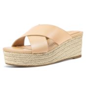 RRP £23.99 PIZZ ANNU Womens Platform Sandals Wedge Espadrille
