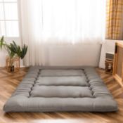 RRP £71.06 MAXYOYO Japanese Floor Mattress Futon Mattress