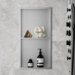 RRP £77.82 KEOKBON Stainless Steel Shower Niche Wall Insert 30x30x10 cm
