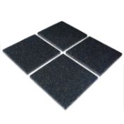 RRP £85.73 uyoyous Interlocking Rubber Gym Mat Tiles 4Pcs 25 mm