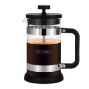 RRP £9.23 TBGENIUS 4 Cup Cafetiere Coffee Press