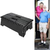 RRP £10.38 Folding Step Stool