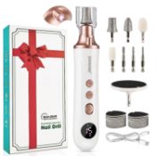 RRP £18.36 JODSONE Electric Foot File Hard Skin Remover Foot
