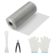RRP £17.02 Homvvi Rodent Mesh Roll 200mm x 6m