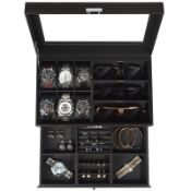 RRP £36.74 Men's Jewellery Box