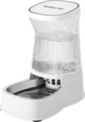 RRP £14.39 Gardner Pet 3.85L Pet Water Dispenser, White