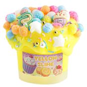 RRP £9.79 Overstock-Yellow Thick & Glossy Crystal Slime