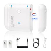 RRP £96.77 Overstock-LENSGO 2.4GHz Wireless Lavalier Microphone