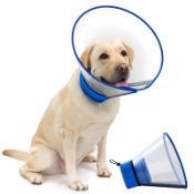RRP £34.28 Soft Dog Cone Collar for Dogs After Surgery