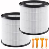 RRP £36.74 True HEPA Air Purifier Filter Compatible with Philips