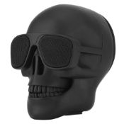 RRP £14.39 Ruiqas Bluetooth Speaker Skull Head Shaped Speaker