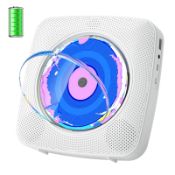 RRP £33.15 CD Player Portable: Kegaudio CD Players for Home with