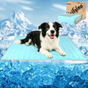 RRP £23.26 Vivifying Dog Cooling Mat