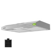 RRP £65.97 CIARRA 60cm Silver Visor Cooker Hood
