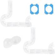 RRP £20.32 2 Hamster Tubes Kits