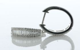 14ct Gold Diamond Earring 1.40 Carats