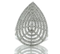 10ct Gold Ladies Dress Diamond Ring 1.50 Carats