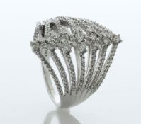 14ct White Gold Diamond Ring 2.00 Carats
