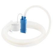 RRP £20.70 Submersible Water Pump 12V 600L/H Submersible Pump with 5M Hose