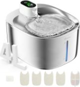 RRP £47.99 APETDOLA Cat Water Fountain