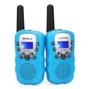 RRP £10.53 Retevis RT388 Walkie Talkies for Kids, Toys for 4-12 Year Old Boys Girls