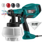 RRP £26.99 NEU MASTER Upgraded Paint Sprayer