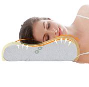 RRP £14.89 Ecosafeter 2026 New Upgrade Memory Foam Pillow- Cervical