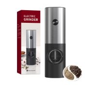 RRP £12.23 Electric Salt and Pepper Grinder Mill