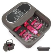 RRP £39.20 Beinilai Collapsible Foot Spa and Massager with Heater and Temp Control