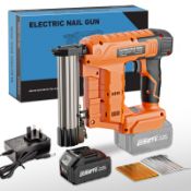RRP £104.39 Blayram Nail Gun Cordless Compatible with Makita 18V Battery
