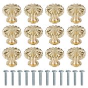 RRP £4.88 GOMAKERER 15 Pack Gold Drawer Knobs
