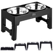 RRP £13.19 Marchul Raised Dog Bowls for Medium Large Dogs