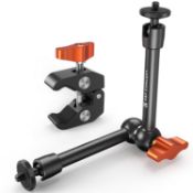 RRP £27.68 K&F CONCEPT 9.8" Magic Arm with Clamp