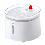 RRP £24.15 Homerunpet Cat Water Fountain with Wireless Pump