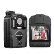 RRP £49.88 BOBLOV KJ25 Body Camera