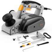 RRP £59.99 DEKO 800W Electric Hand Wood Planer