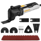 RRP £30.61 DEKOPRO 300W Oscillating Multi Tool