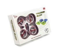 RRP £66.00 Thunder Glow Drone RC Quadcopter, LED Lights 360 Flip Stunts Kids 8+