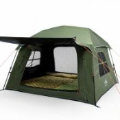 RRP £193.46 Night Cat 4 Man Pop Up Tent Blackout for Camping